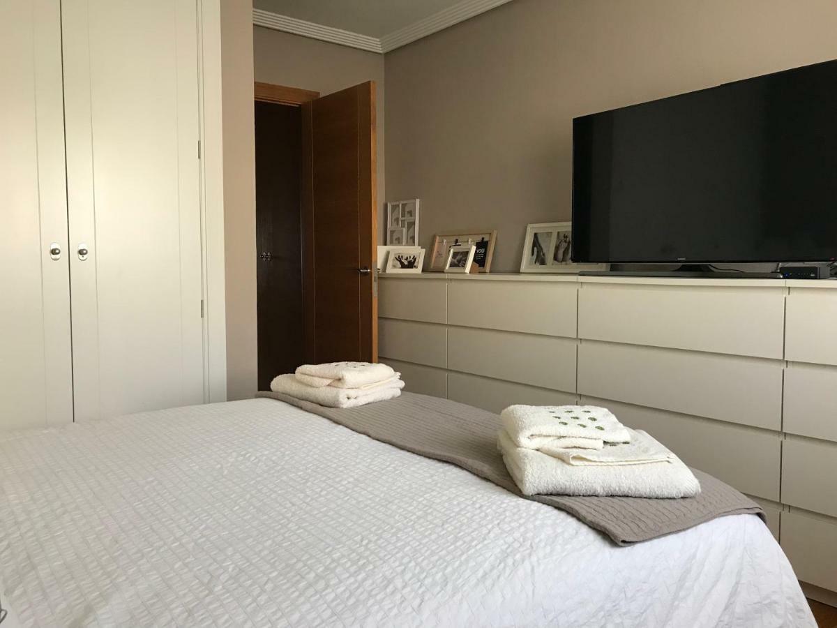 Appartement Casa Castelao, Parking Gratuito à Vigo Extérieur photo